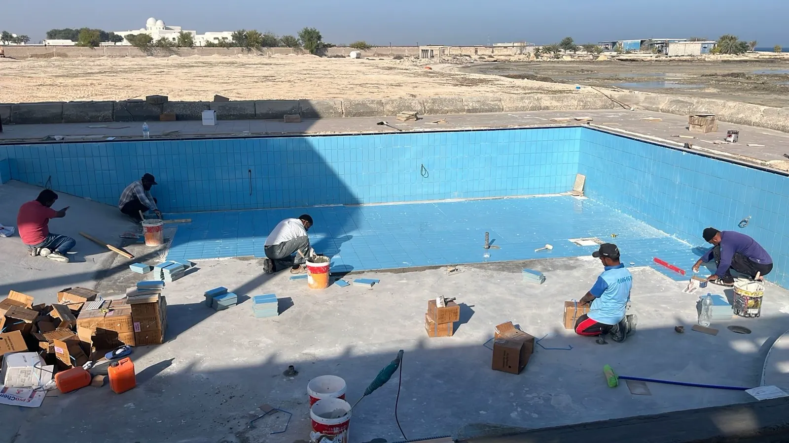 التبليط