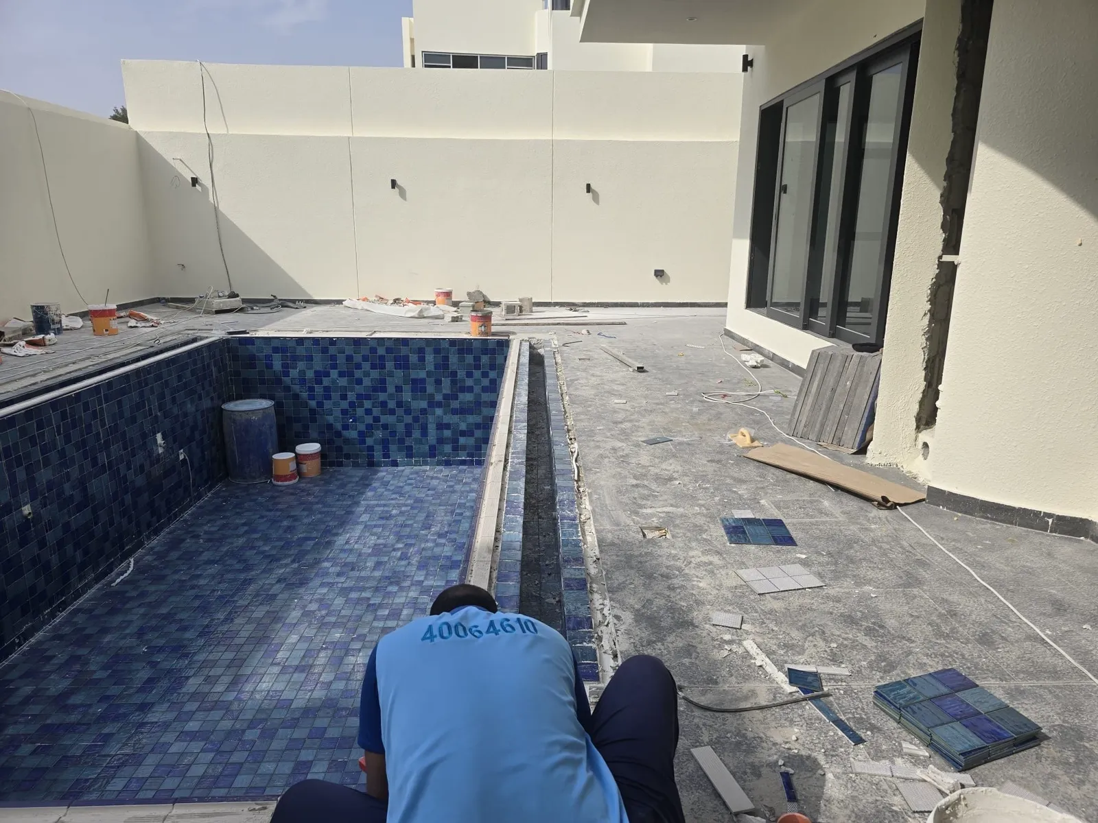 تبليط القناة