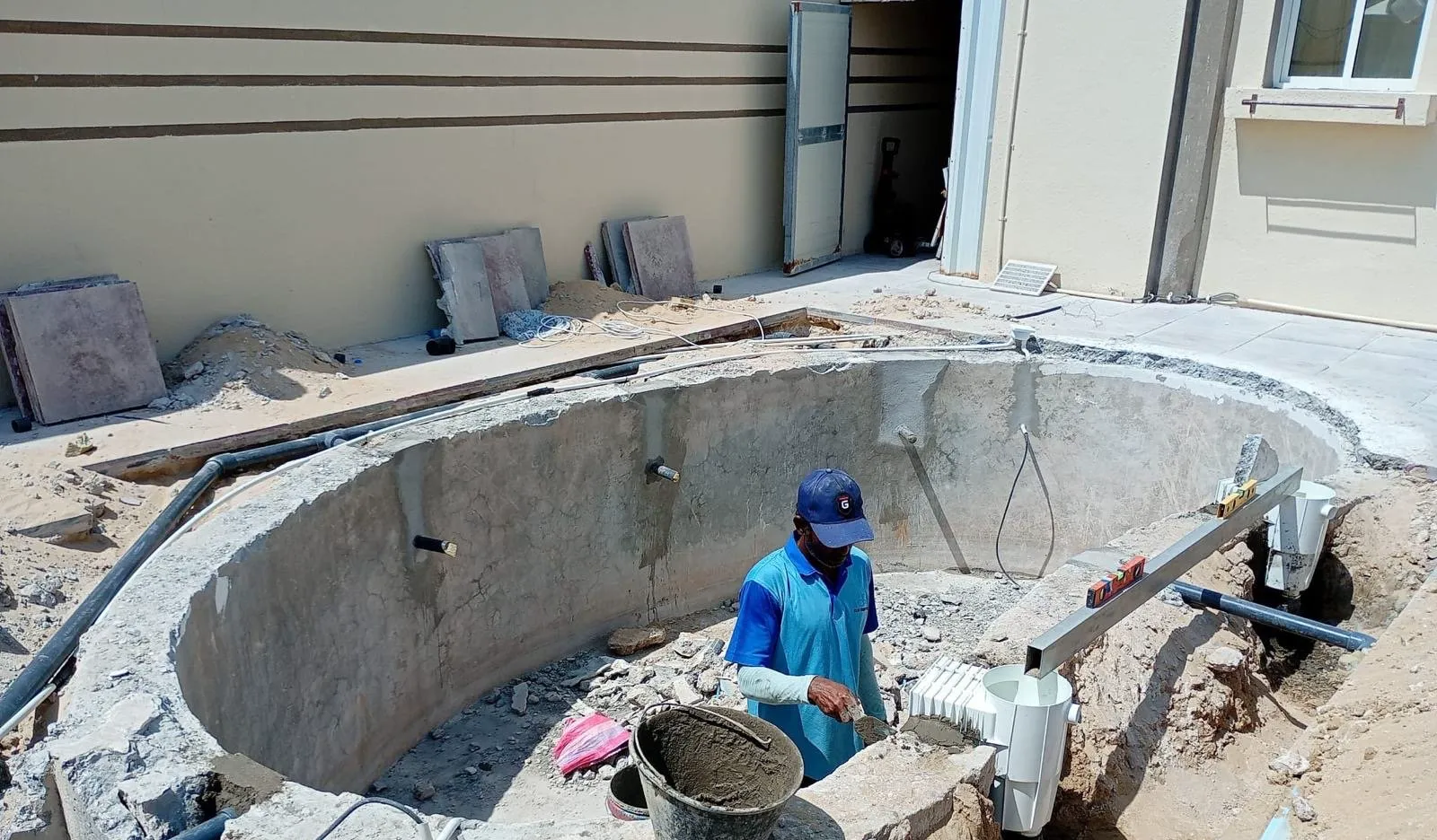 تركيب السكيمر الجديد